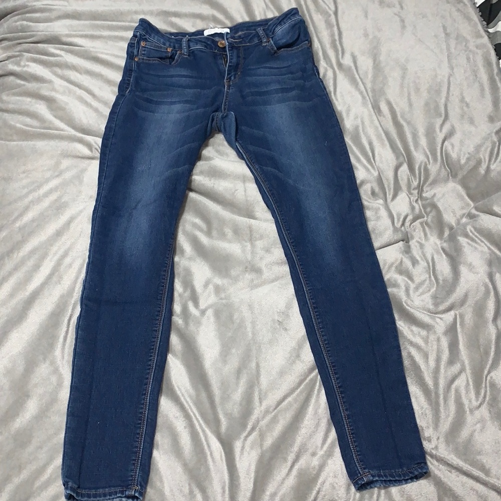 Eighty two brand mid-rise jeans